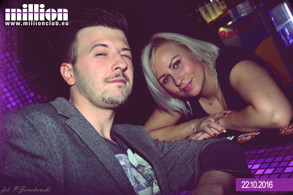 Sobotnia impreza w Millionie