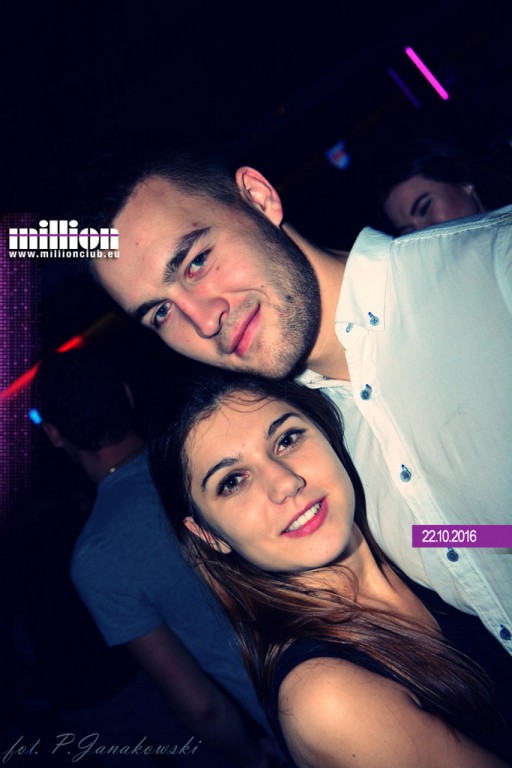 Sobotnia impreza w Millionie