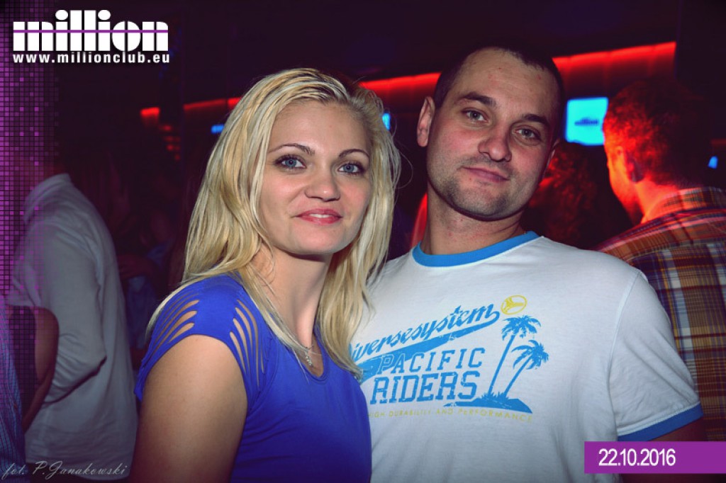Sobotnia impreza w Millionie