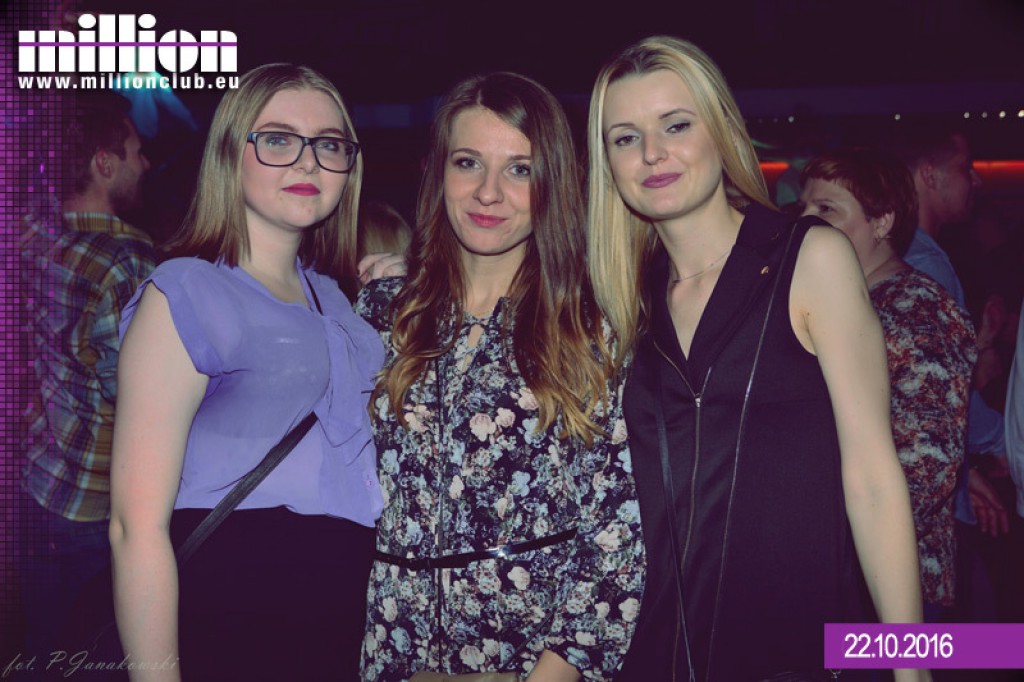 Sobotnia impreza w Millionie