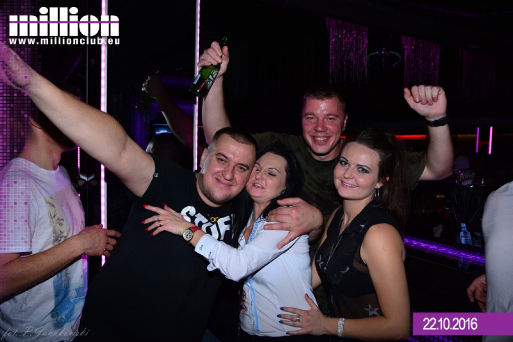 Sobotnia impreza w Millionie