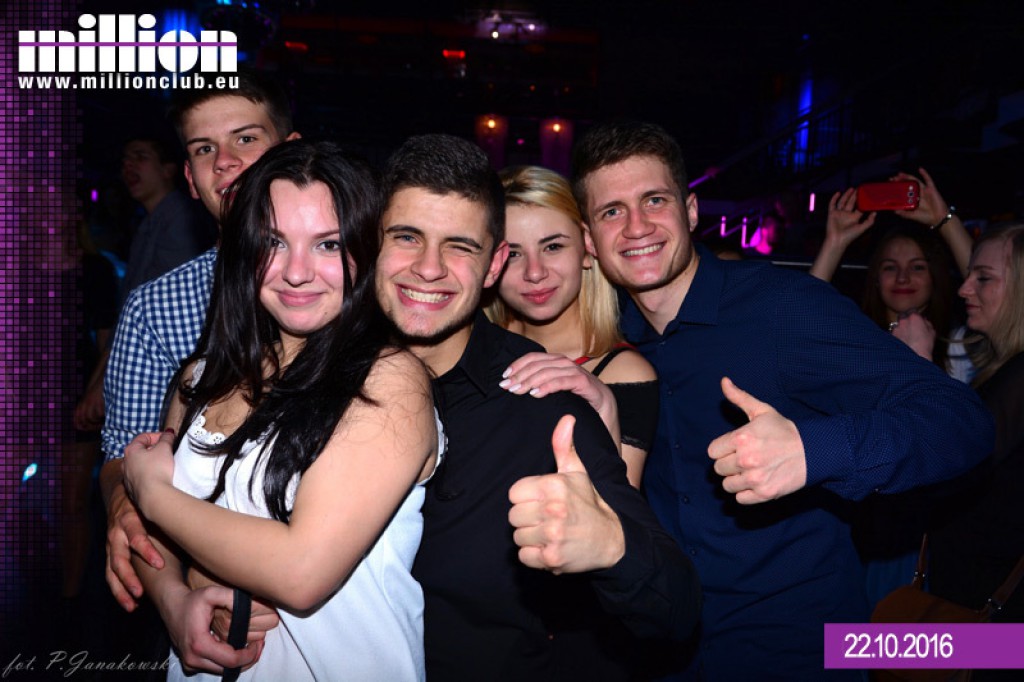 Sobotnia impreza w Millionie