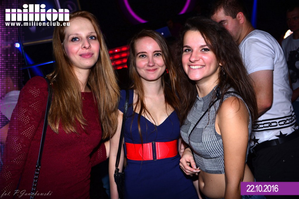 Sobotnia impreza w Millionie
