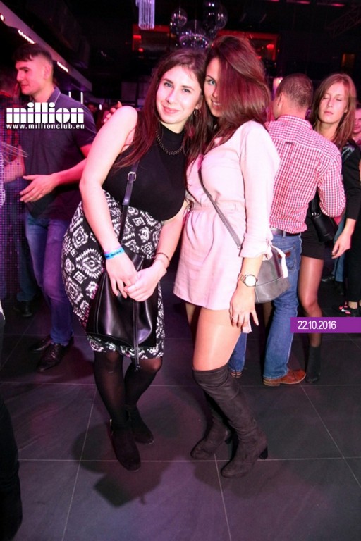 Sobotnia impreza w Millionie