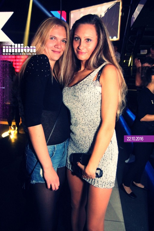 Sobotnia impreza w Millionie