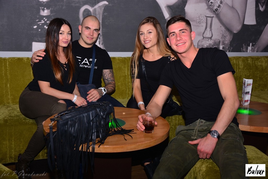 Sobotnia impreza w Klubie Bulvar