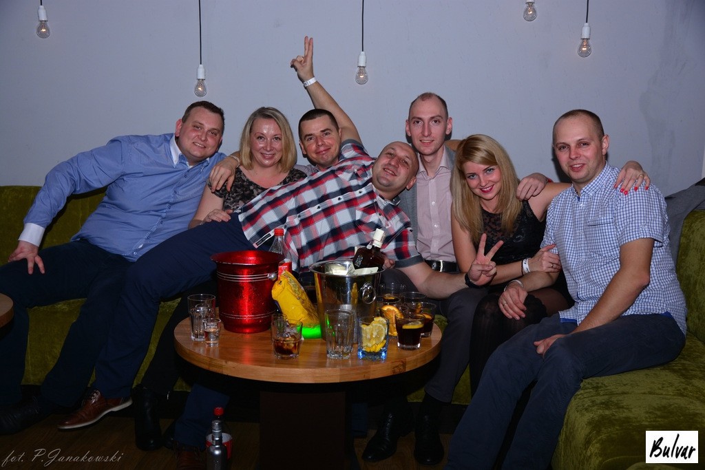 Sobotnia impreza w Klubie Bulvar