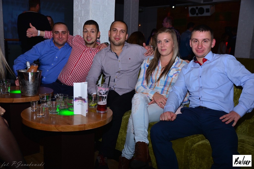 Sobotnia impreza w Klubie Bulvar