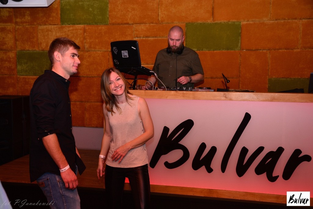 Sobotnia impreza w Klubie Bulvar
