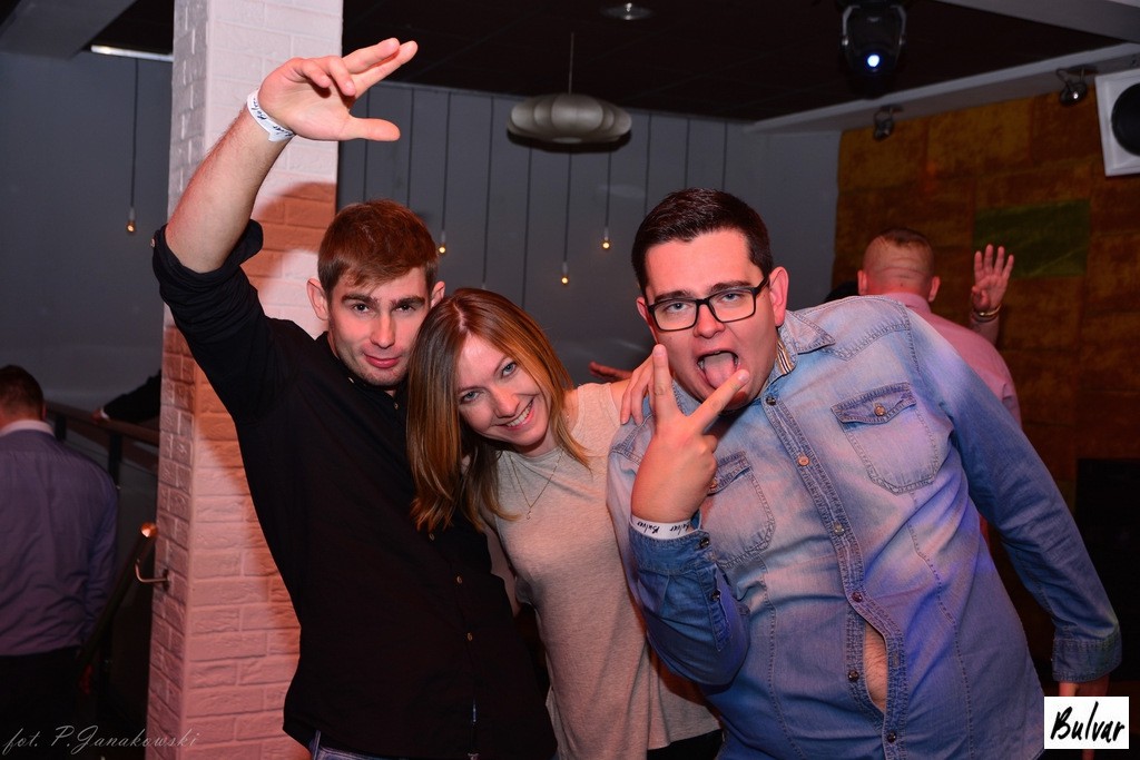 Sobotnia impreza w Klubie Bulvar
