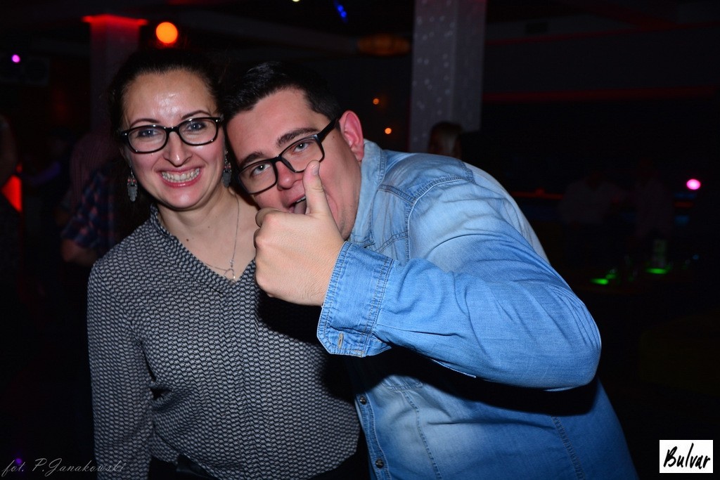 Sobotnia impreza w Klubie Bulvar