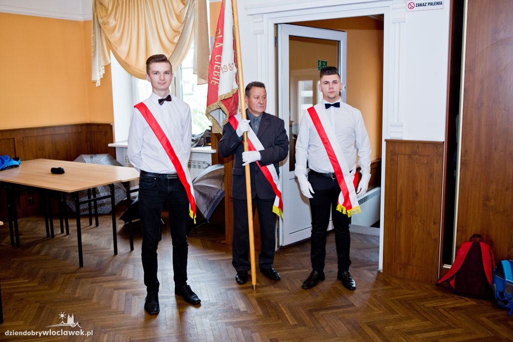 Pasowanie na ucznia rzemiosła