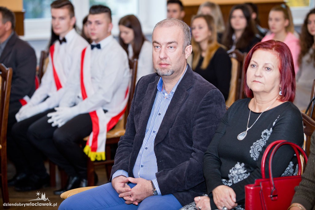 Pasowanie na ucznia rzemiosła