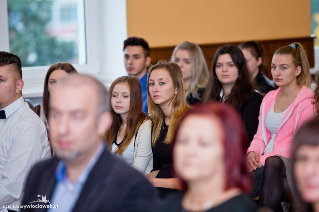 Pasowanie na ucznia rzemiosła