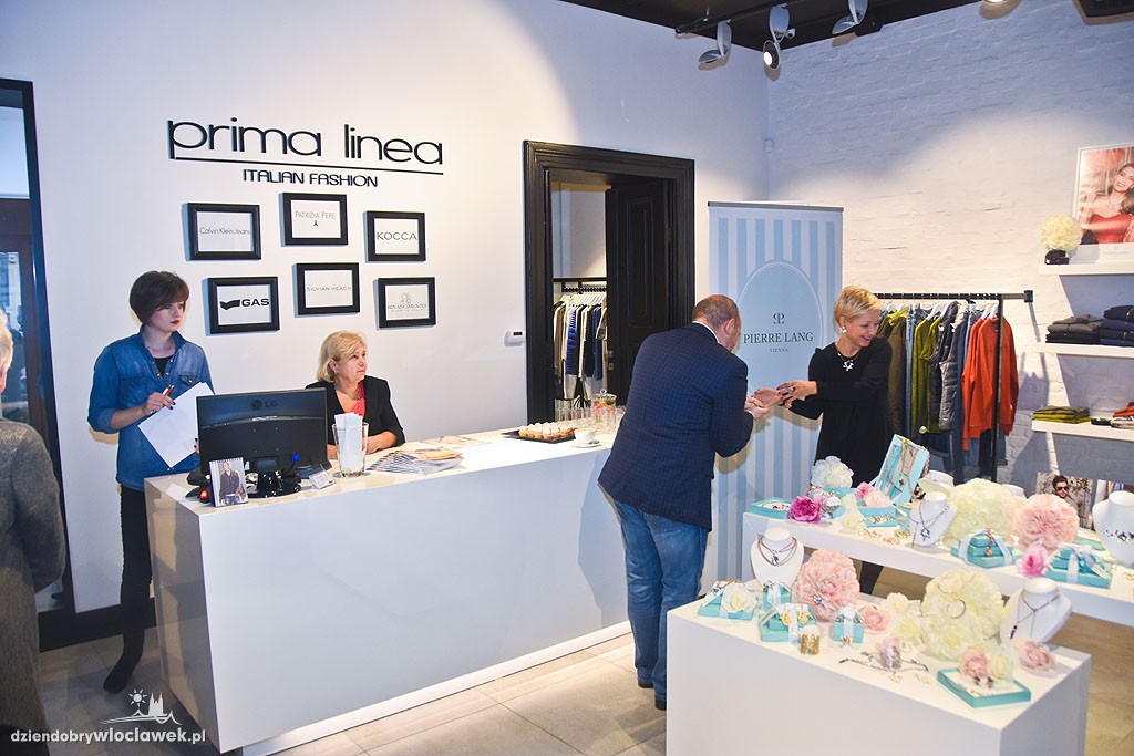 Pokaz biżuterii w Prima Linea Italian Fashion