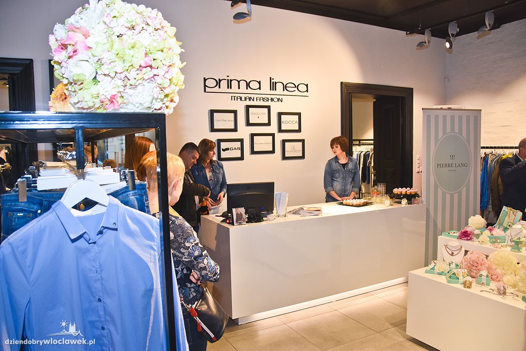 Pokaz biżuterii w Prima Linea Italian Fashion