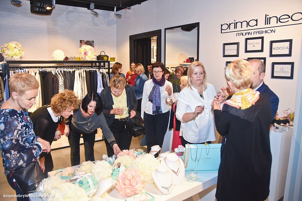 Pokaz biżuterii w Prima Linea Italian Fashion