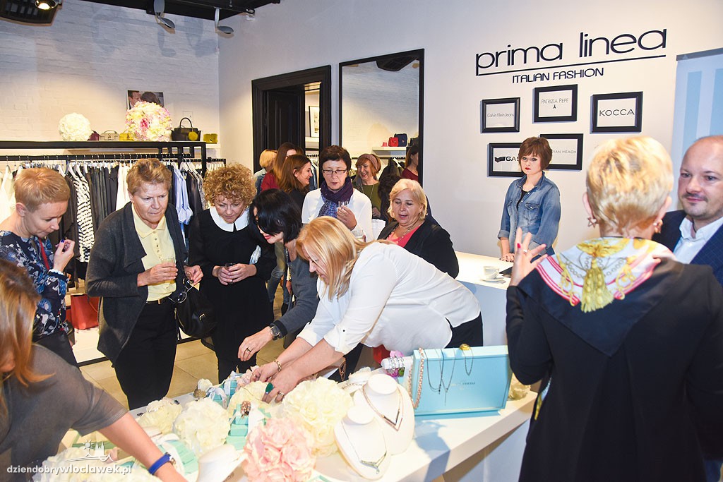 Pokaz biżuterii w Prima Linea Italian Fashion