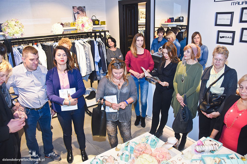 Pokaz biżuterii w Prima Linea Italian Fashion