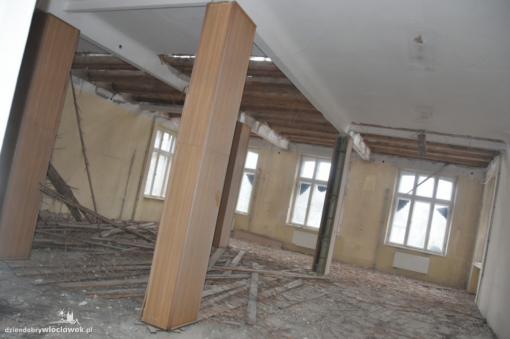 Remont zabytkowego  budynku LZK