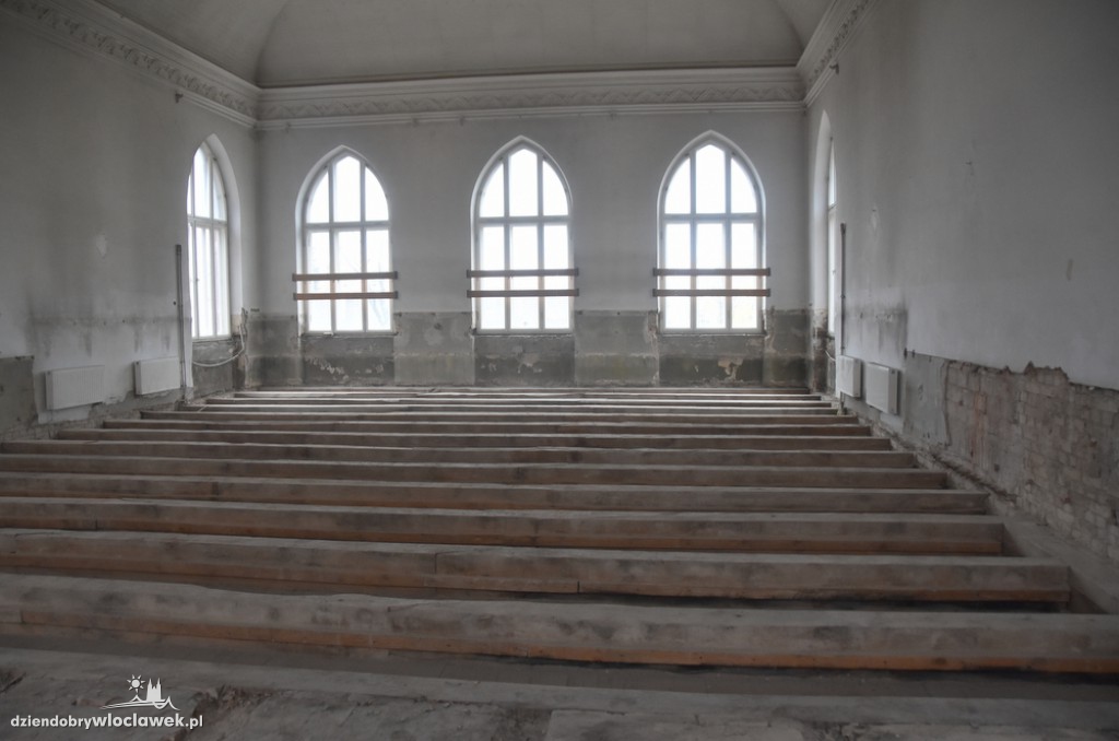Remont zabytkowego  budynku LZK
