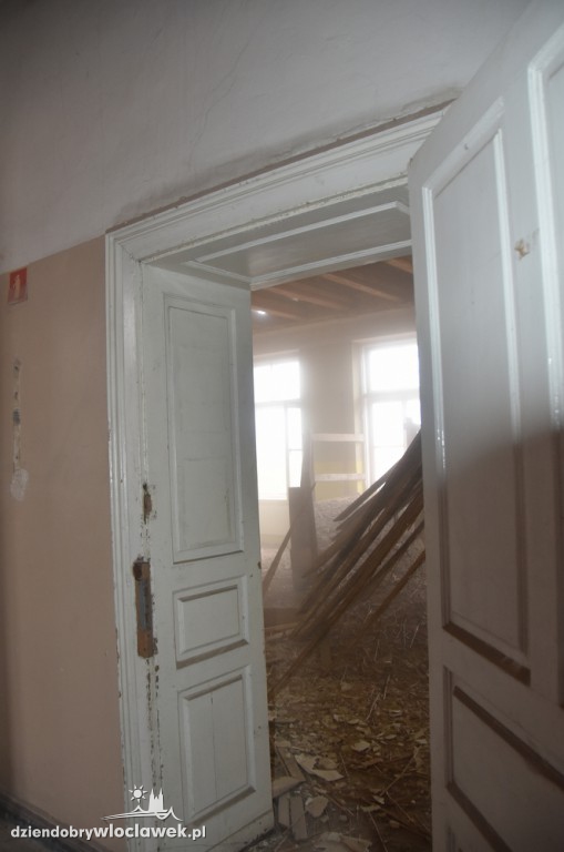 Remont zabytkowego  budynku LZK