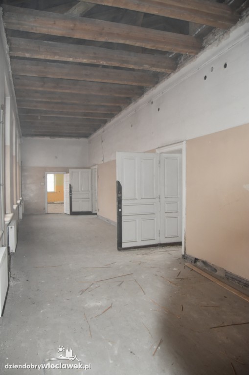 Remont zabytkowego  budynku LZK
