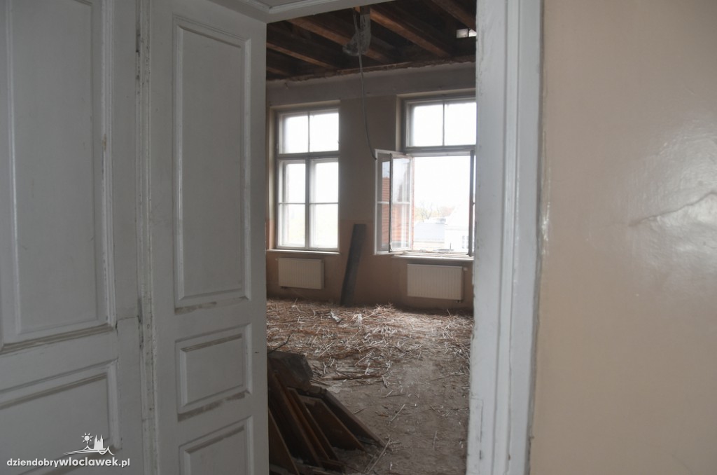 Remont zabytkowego  budynku LZK