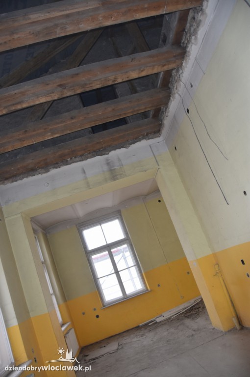 Remont zabytkowego  budynku LZK