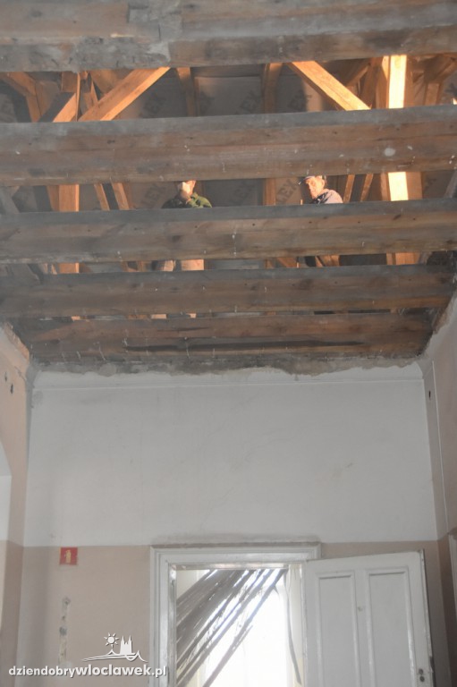 Remont zabytkowego  budynku LZK