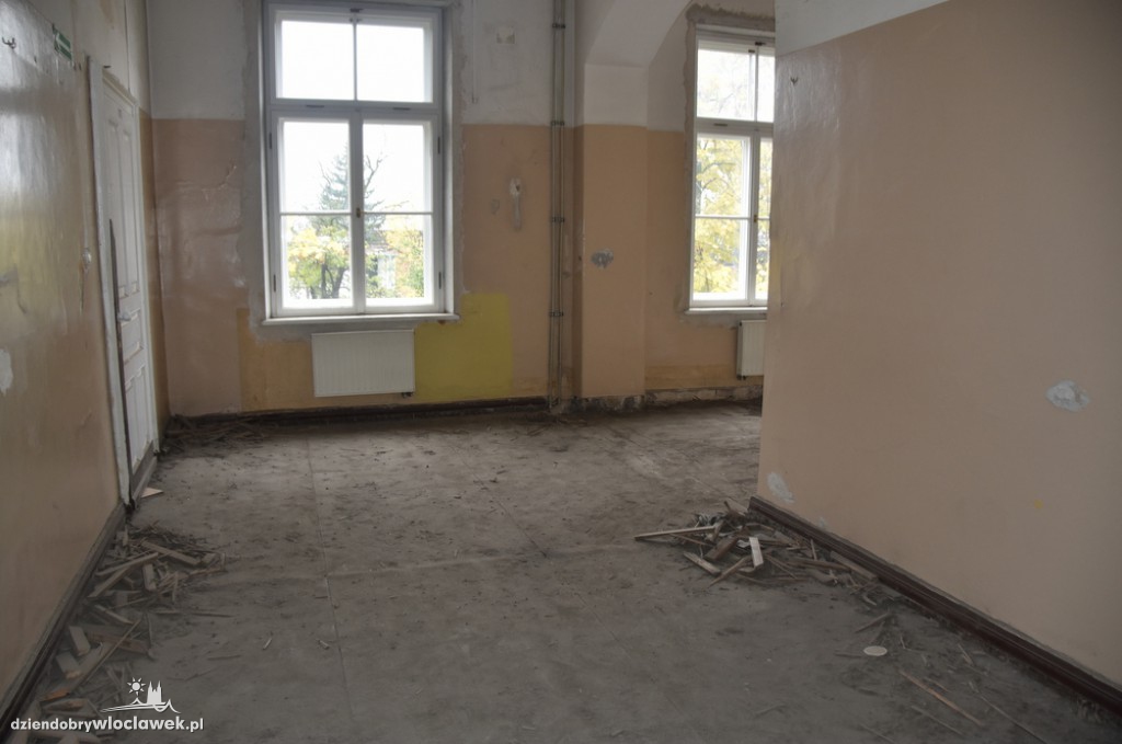 Remont zabytkowego  budynku LZK