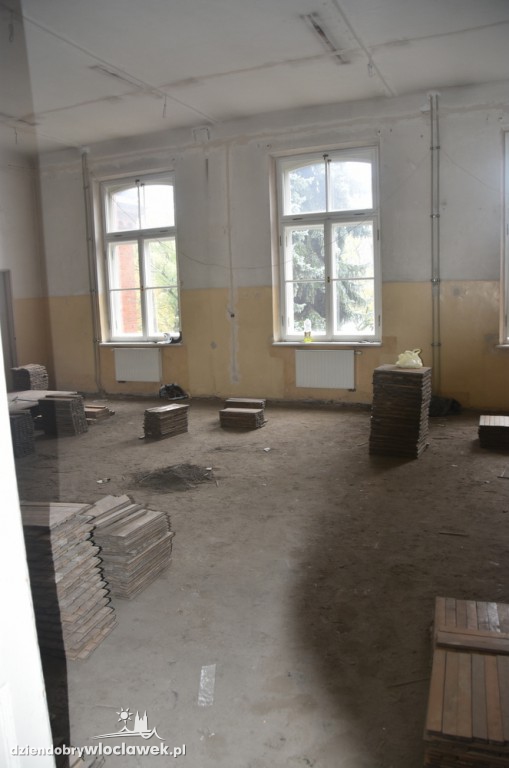 Remont zabytkowego  budynku LZK