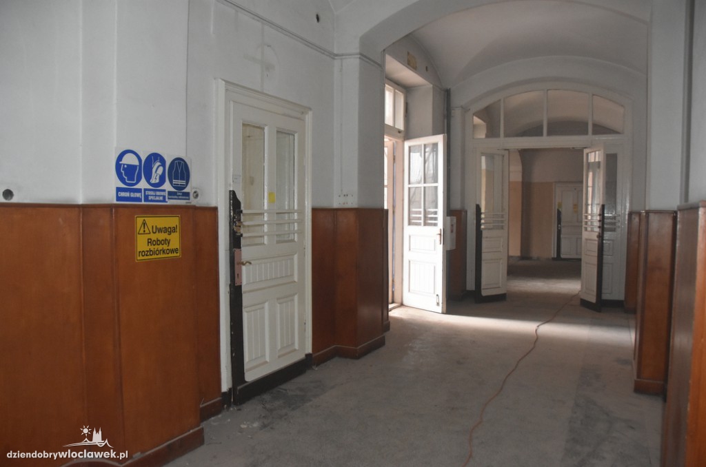 Remont zabytkowego  budynku LZK
