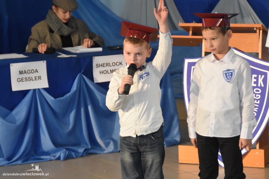 Ślubowanie w SP 23