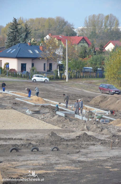 Powstaje górka saneczkowa
