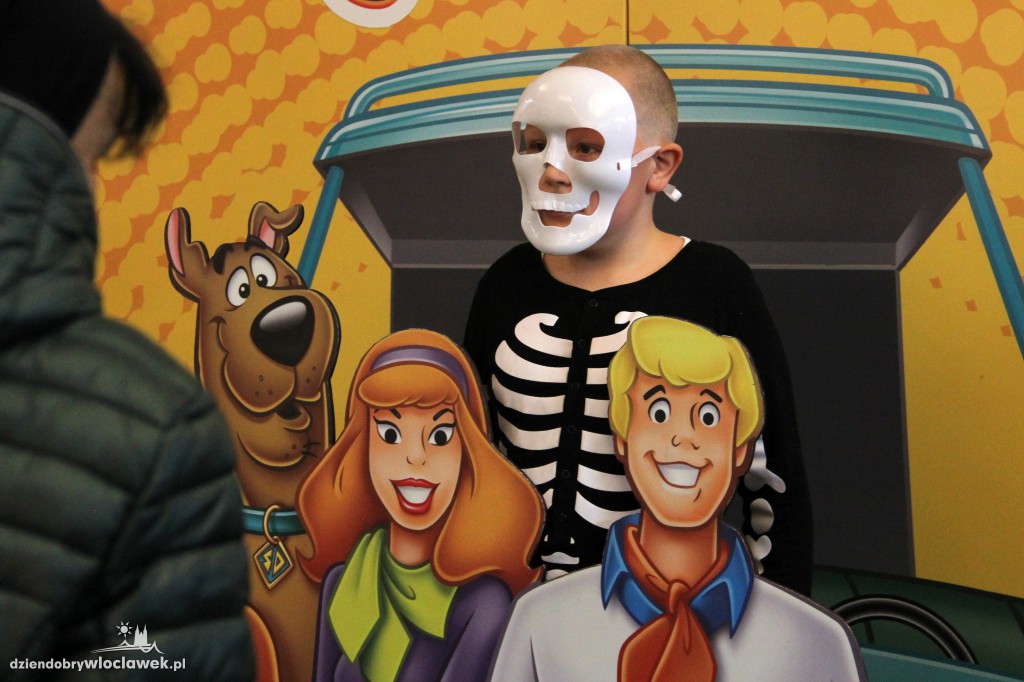Halloween ze Scooby-Doo!