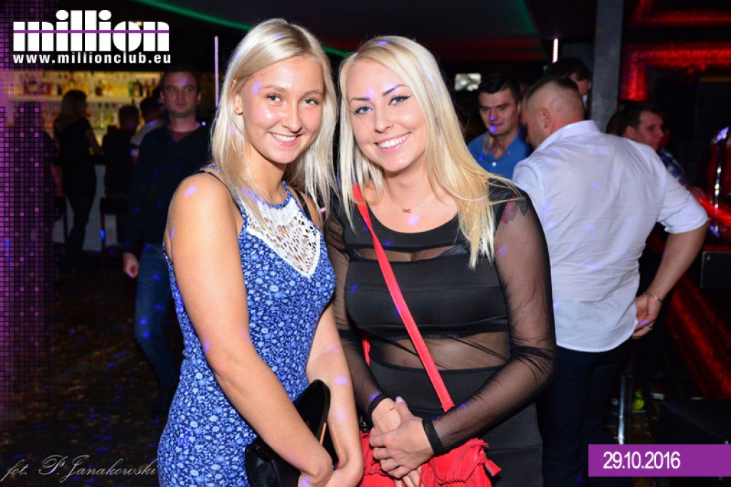 Sobotnia impreza w klubie Million