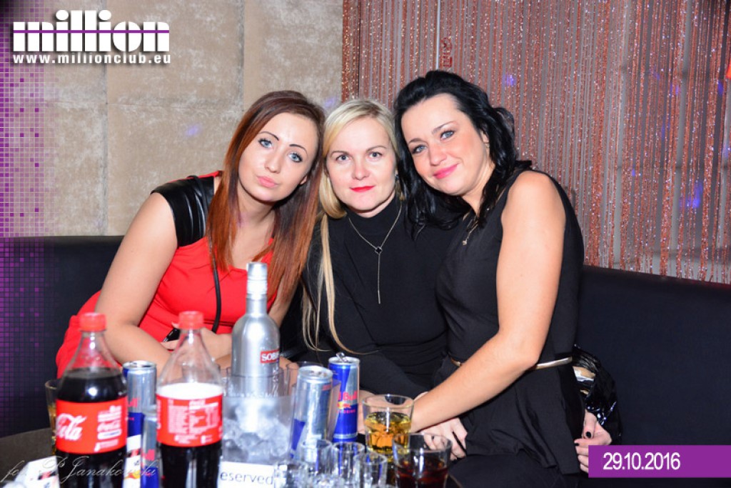 Sobotnia impreza w klubie Million