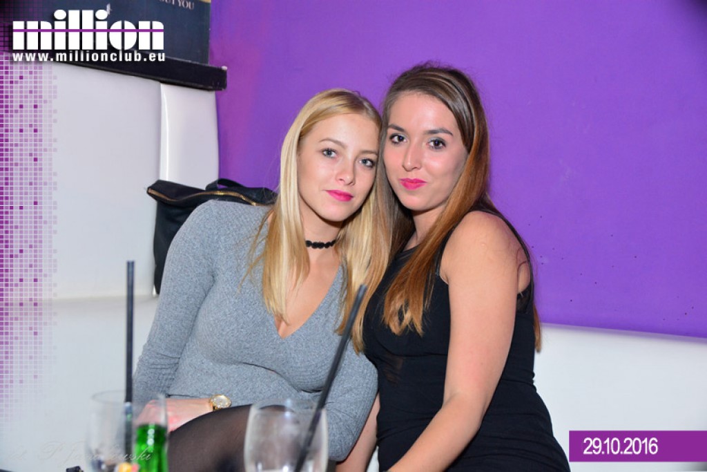 Sobotnia impreza w klubie Million
