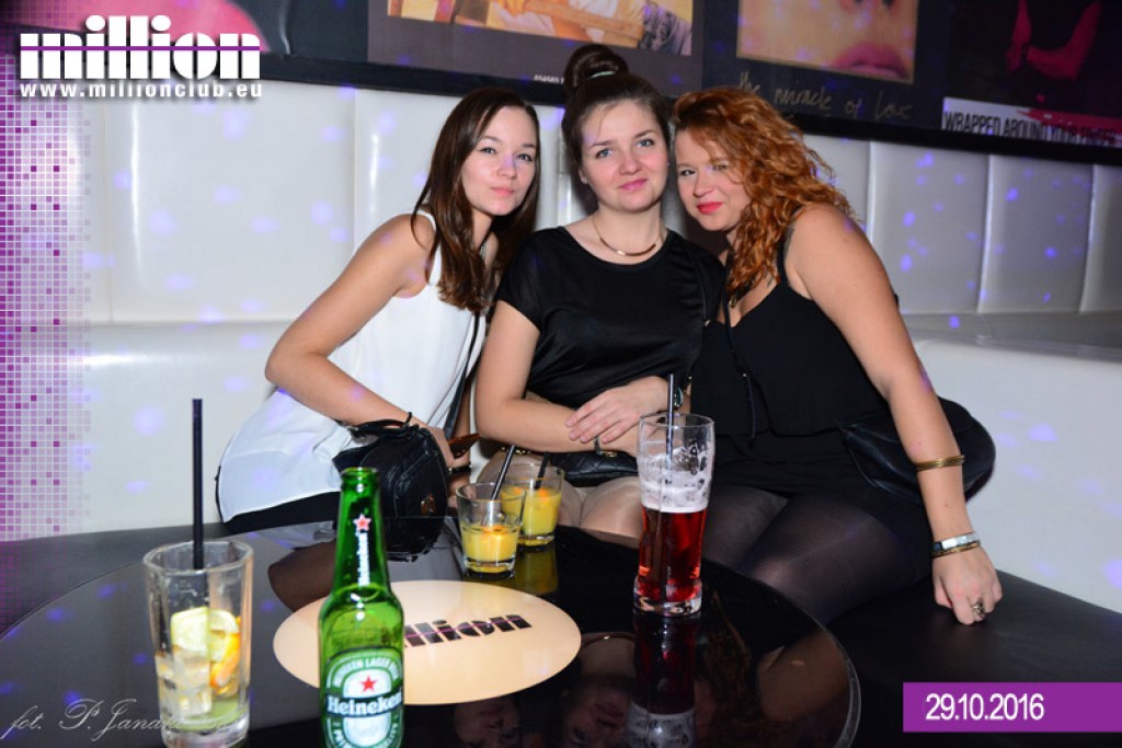 Sobotnia impreza w klubie Million