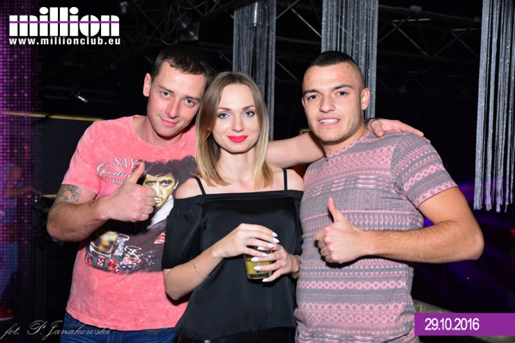 Sobotnia impreza w klubie Million