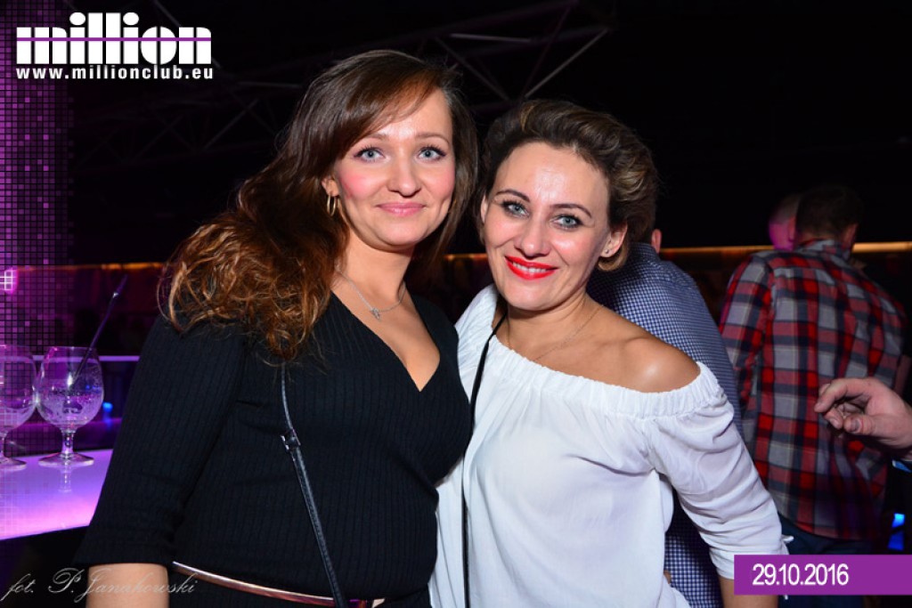 Sobotnia impreza w klubie Million