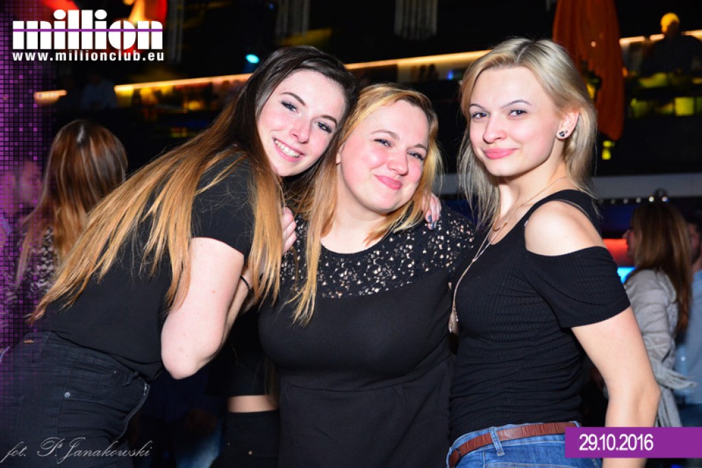 Sobotnia impreza w klubie Million