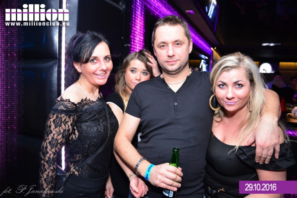 Sobotnia impreza w klubie Million
