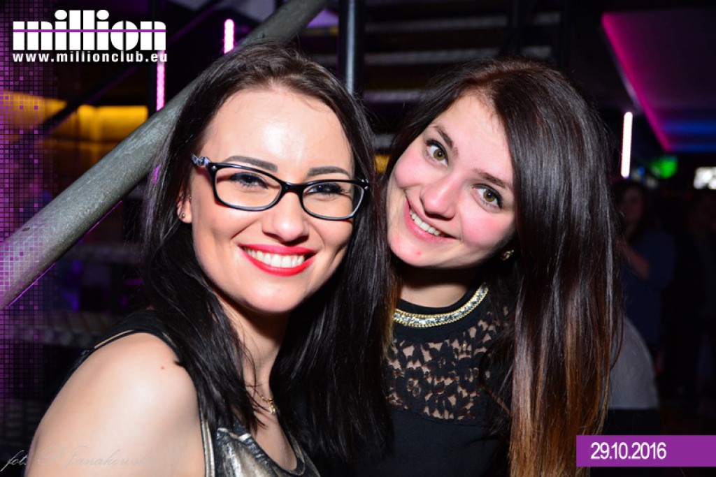 Sobotnia impreza w klubie Million