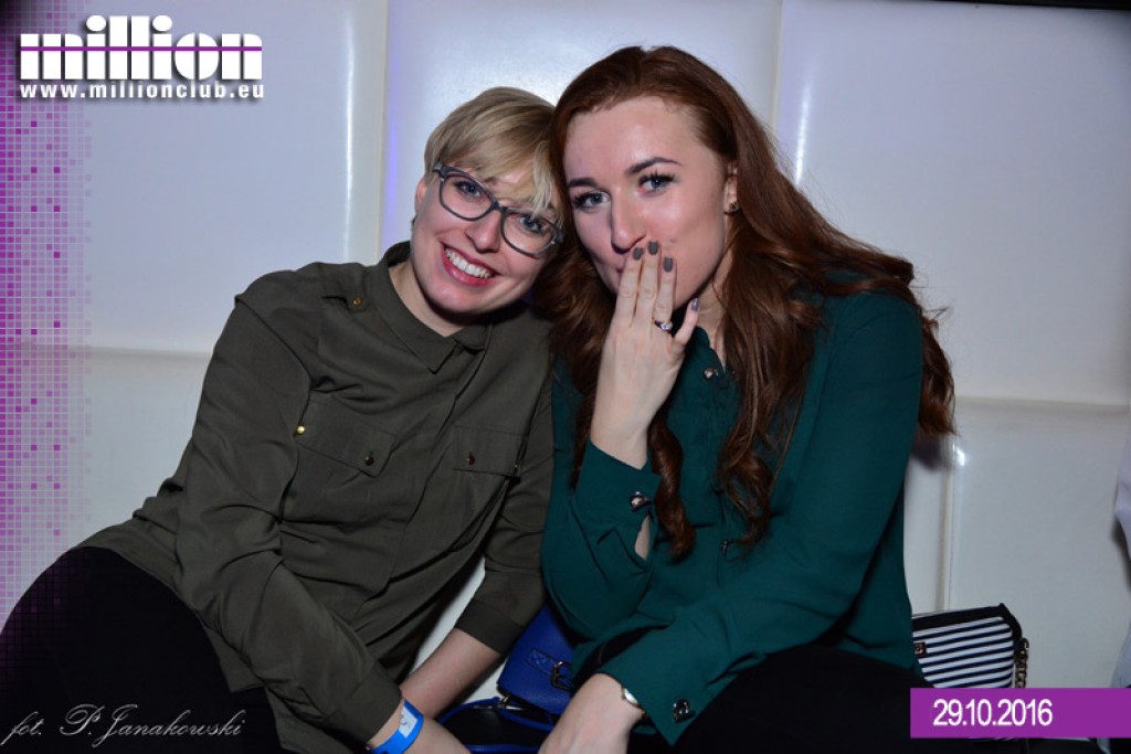 Sobotnia impreza w klubie Million