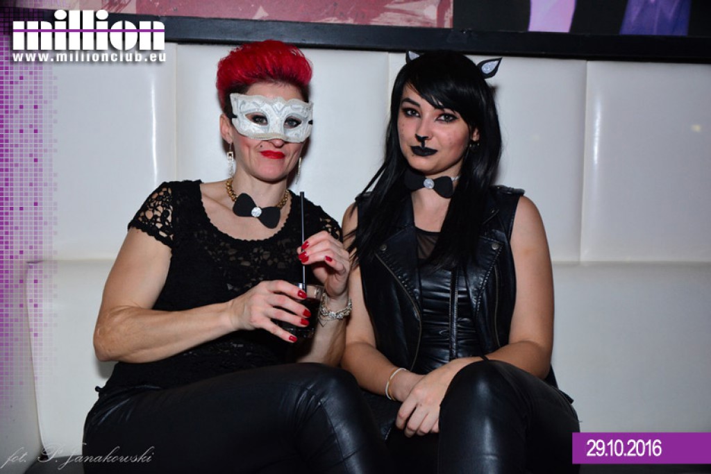 Sobotnia impreza w klubie Million