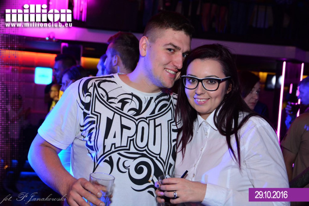 Sobotnia impreza w klubie Million