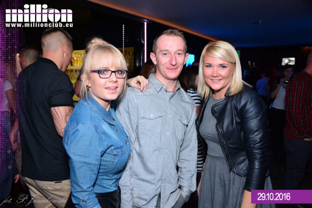 Sobotnia impreza w klubie Million
