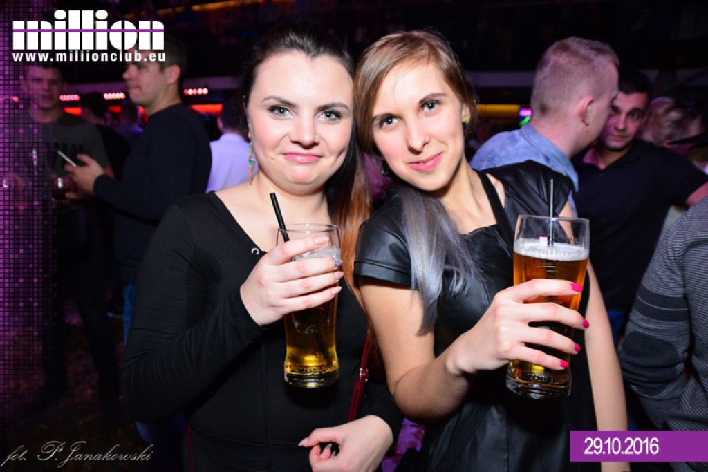 Sobotnia impreza w klubie Million